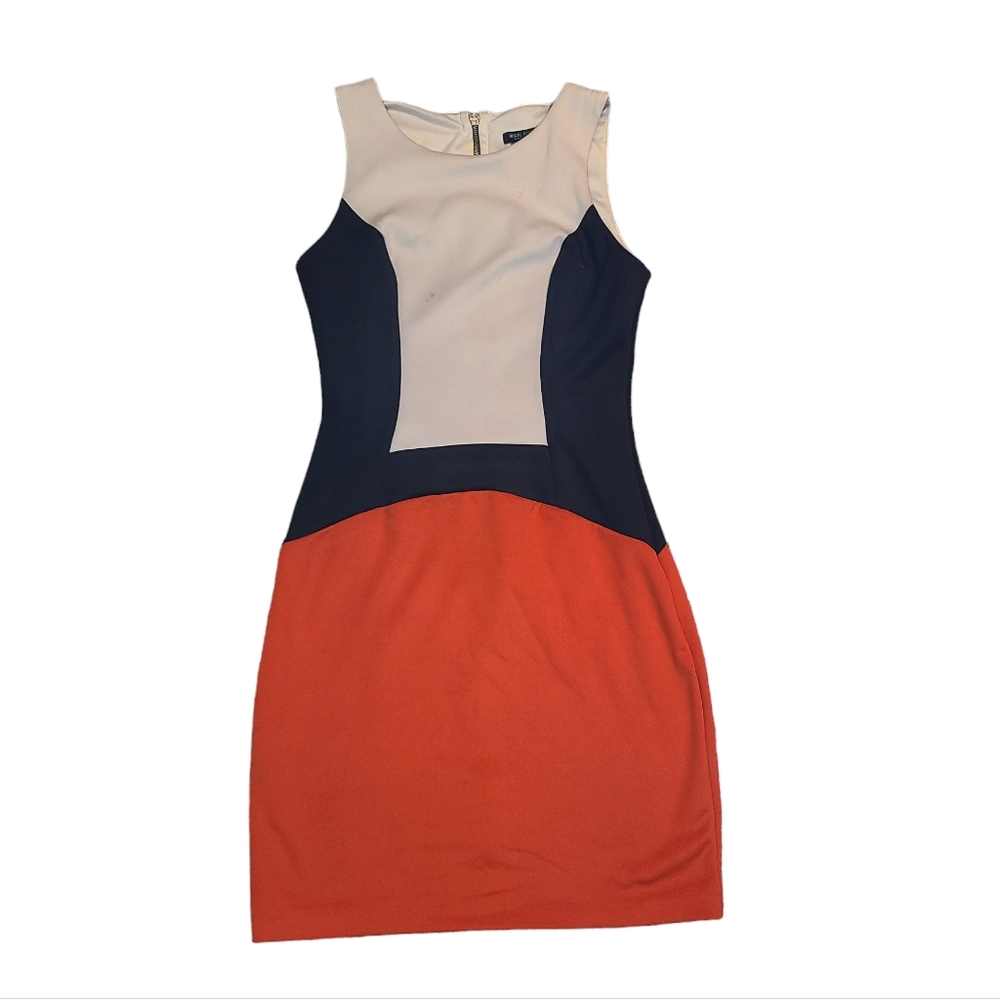Bisou Bisou Colorblock Dress